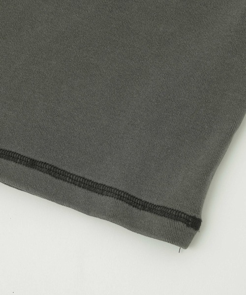 X-girl（エックスガール）の「ORNAMENT LINE LOGO S/S BABY TEE（Tシャツ/カットソー・レディース・ブラック/ネイビー/オリーブ・S/M）」の9枚目の写真