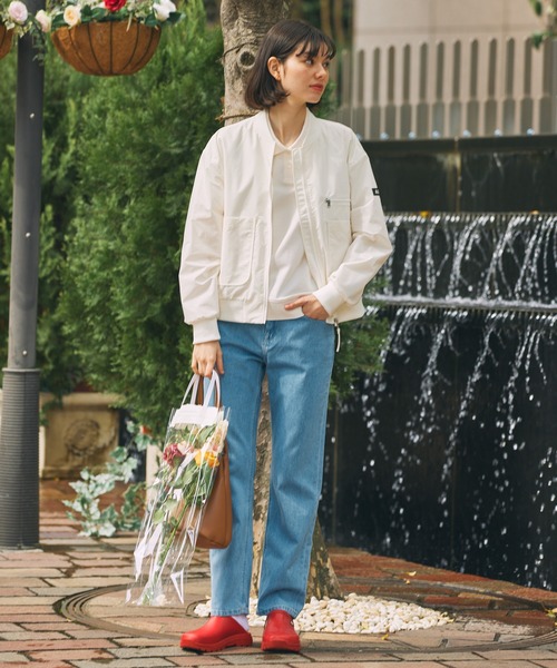 AIGLE(エーグル)の「UVカット 速乾 クールマックス 半袖ピケポロシャツ(ポロシャツ・レディース・ブラック/ホワイト/ライトパープル・L/M/S/XS)」の6枚目の写真