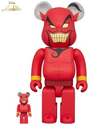 BE@RBRICK(�x�A�u���b�N)��BE@RBRICK JAFAR 100�� & 400��(�t�B�M���A)