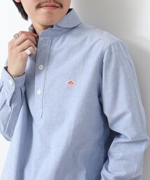 DANTON | 【DANTON/ダントン】ROUND COLLAR P.O SHIRT LS 25SS(シャツ/ブラウス)