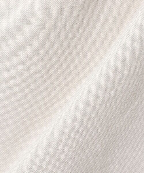 DANTON（ダントン）の「【DANTON/ダントン】ROUND COLLAR P.O SHIRT LS 25SS（シャツ/ブラウス・メンズ・ホワイト/キナリ/ブルー・40/42/44/38）」の10枚目の写真