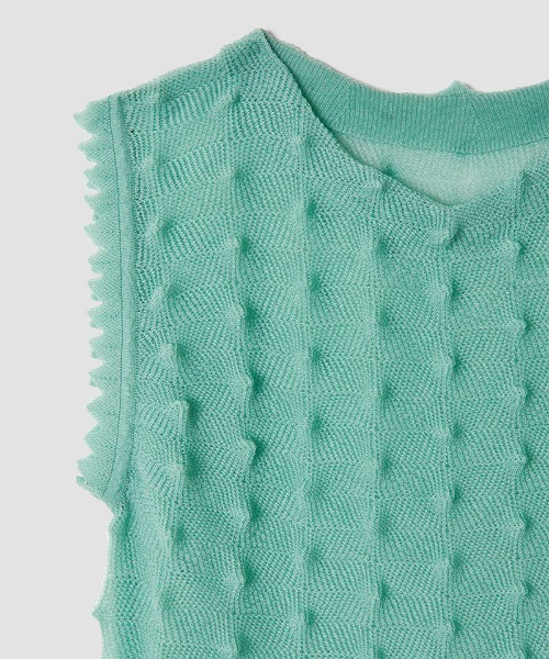 TELOPLAN テーロプラン【美品】Taki Knit Top サマーニット セール】Taki Knit Dress（ワンピース）｜TELOPLAN