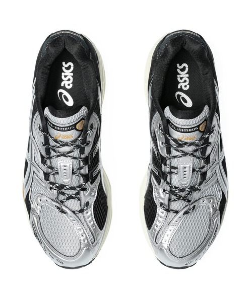 靴 ASICS GEL-NIMBUS 10.1 ASICS アシックス スニーカー GEL-NIMBUS 10.1 BLACK GRAND