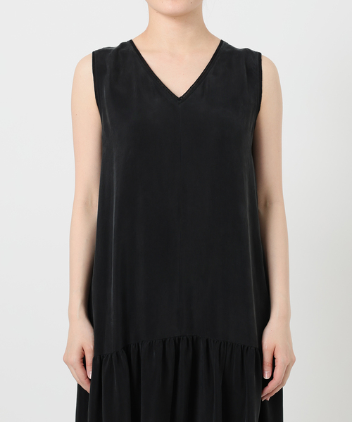 SLOBE IENA（スローブイエナ）の「フィブリルティアードワンピース