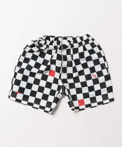 SKAPE(エスケープ)の「ナイロン4.5分パンツ(その他パンツ・キッズ・ブラック/グレー/ブルー/イエロー・90cm/100cm/110cm/120cm/130cm)」の2枚目の写真