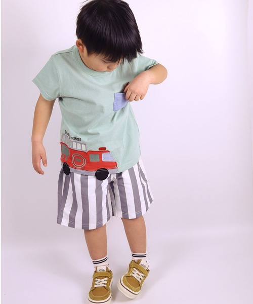 SKAPE(エスケープ)の「ナイロン4.5分パンツ(その他パンツ・キッズ・ブラック/グレー/ブルー/イエロー・90cm/100cm/110cm/120cm/130cm)」の8枚目の写真