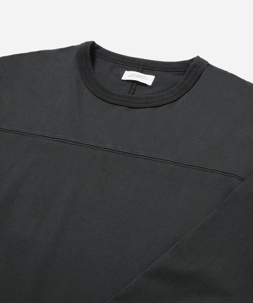 Saturdays NYC（サタデーズ ニューヨークシティ ）の「Varsity LS Tee（Tシャツ/カットソー・メンズ・オフホワイト/ブラック・L/M/S/XL）」の15枚目の写真