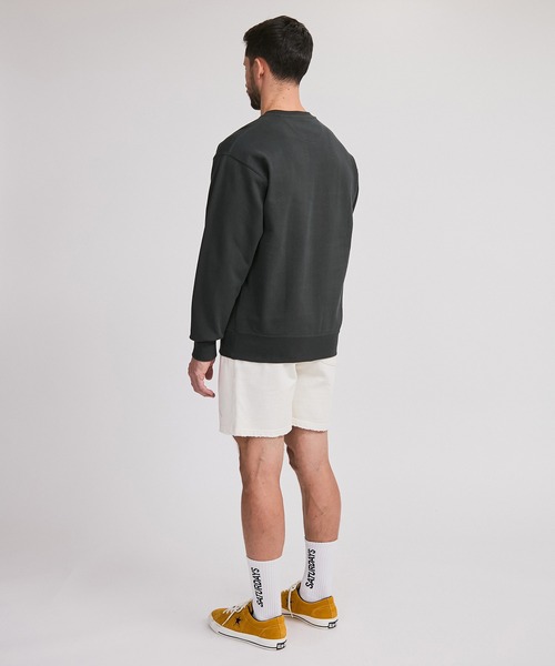 Saturdays NYC（サタデーズ ニューヨークシティ ）の「Varsity LS Tee（Tシャツ/カットソー・メンズ・オフホワイト/ブラック・L/M/S/XL）」の5枚目の写真