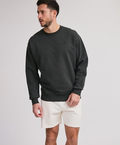 Saturdays NYC（サタデーズ ニューヨークシティ ）の「Varsity LS Tee（Tシャツ/カットソー・メンズ・オフホワイト/ブラック・L/M/S/XL）」の8枚目の写真
