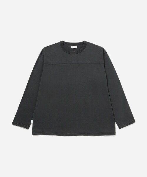 Saturdays NYC（サタデーズ ニューヨークシティ ）の「Varsity LS Tee（Tシャツ/カットソー・メンズ・オフホワイト/ブラック・L/M/S/XL）」の14枚目の写真