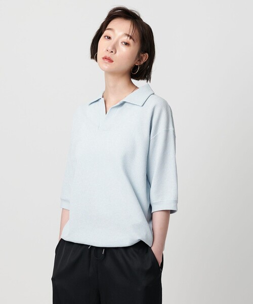 セール】【WEB限定】グリッド エアーワッフル スキッパー