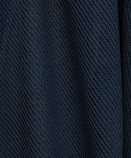 ABAHOUSE（アバハウス）の「シアージャージー  2ボタン 比翼 カーディガン（カーディガン/ボレロ・メンズ・ブラック/ネイビー/グレイッシュベージュ・46/48）」の9枚目の写真