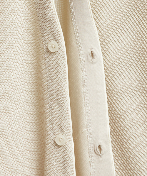 ABAHOUSE（アバハウス）の「シアージャージー  2ボタン 比翼 カーディガン（カーディガン/ボレロ・メンズ・ブラック/ネイビー/グレイッシュベージュ・46/48）」の14枚目の写真