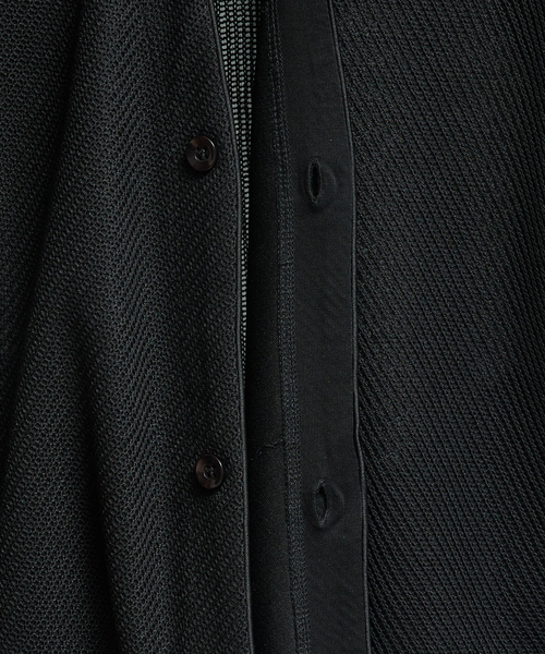 ABAHOUSE（アバハウス）の「シアージャージー  2ボタン 比翼 カーディガン（カーディガン/ボレロ・メンズ・ブラック/ネイビー/グレイッシュベージュ・46/48）」の17枚目の写真