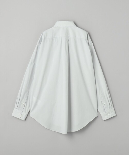 allery（アレリー）の「【別注】＜allery＞シャツ（シャツ/ブラウス・メンズ・ライトグレー/ライトブルー・M/S/L）」の3枚目の写真