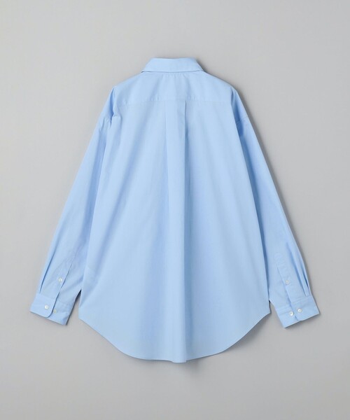 allery（アレリー）の「【別注】＜allery＞シャツ（シャツ/ブラウス・メンズ・ライトグレー/ライトブルー・M/S/L）」の9枚目の写真