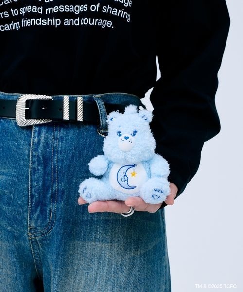 PAGEBOY（ページボーイ）の「【ケアベア×PAGEBOY】マスコットチャーム（キーホルダー・レディース・ブルー系その他2/ピンク/オレンジ・FREE）」の5枚目の写真