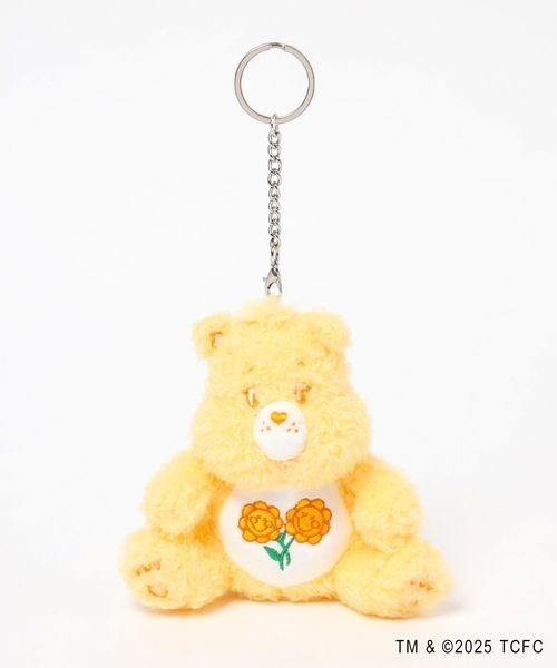 PAGEBOY（ページボーイ）の「【ケアベア×PAGEBOY】マスコットチャーム（キーホルダー・レディース・ブルー系その他2/ピンク/オレンジ・FREE）」の7枚目の写真