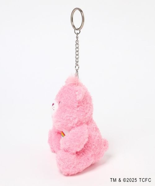 PAGEBOY（ページボーイ）の「【ケアベア×PAGEBOY】マスコットチャーム（キーホルダー・レディース・ブルー系その他2/ピンク/オレンジ・FREE）」の9枚目の写真