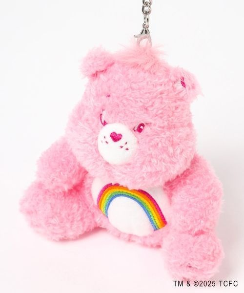 セール】【ケアベア×PAGEBOY】マスコットチャーム（キーホルダー