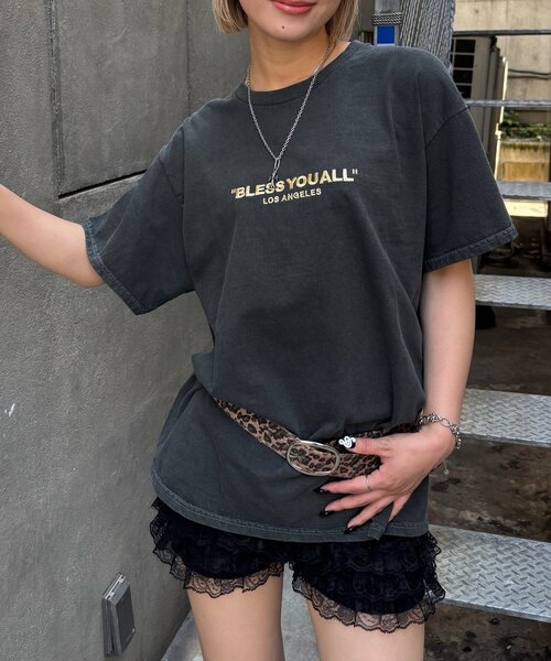 ブレスユーTシャツ セール】WEB限定/2サイズ【BLESS YOU/ブレスユー】ピグメント