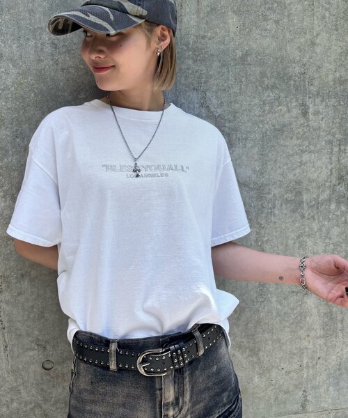 ブレスユーTシャツ セール】WEB限定/2サイズ【BLESS YOU/ブレスユー】ピグメント