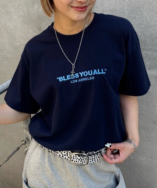 ブレスユーTシャツ セール】WEB限定/2サイズ【BLESS YOU/ブレスユー】ピグメント