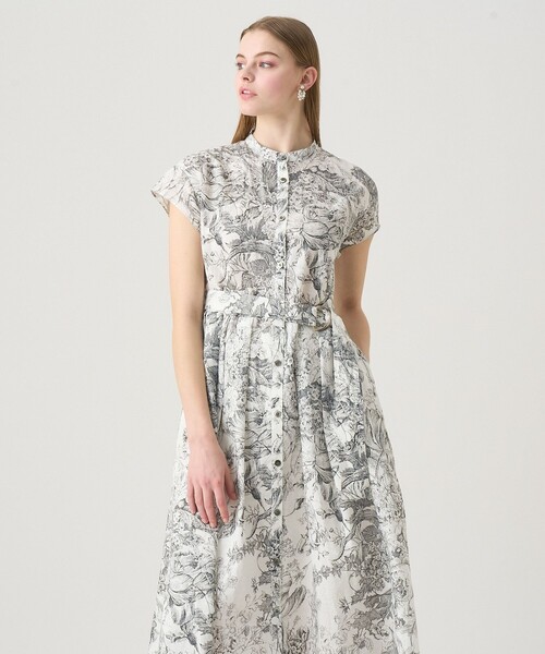 ANAYI タロットプリントシャツ ワンピース trim_ofany_item1288cc4858b011f