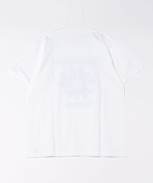 MODISH GAZE（モディシュガゼ）の「【MODISH GAZE】デイジープリントTシャツ（Tシャツ/カットソー・レディース・ネイビー/ブラック/ホワイト・X-LARGE/LARGE/MEDIUM）」の21枚目の写真