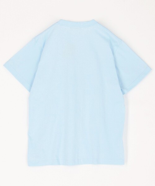 FREAK'S STORE(フリークスストア)の「Girls photo Beach フォトTシャツ/ガールズ ビーチ フォトTシャツ(Tシャツ/カットソー・レディース・オフホワイト/サックスブルー・フリ-)」の18枚目の写真