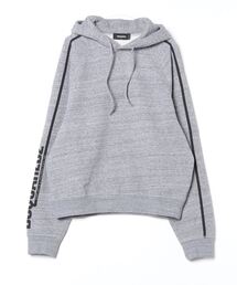 Cipro Raglan Fit Hoodie Grey Melange/0242