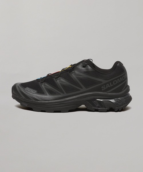 SALOMON スニーカー XT-6 L41086600 ローカット SALOMON】XT-6 BLACK L41086600 ☆送料・関税込☆ (Salomon