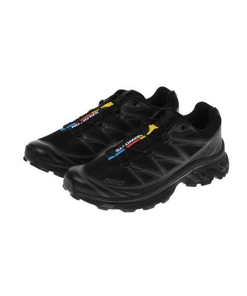 SALOMON スニーカー XT-6 L41086600 ローカット SALOMON】XT-6 BLACK L41086600 ☆送料・関税込☆ (Salomon