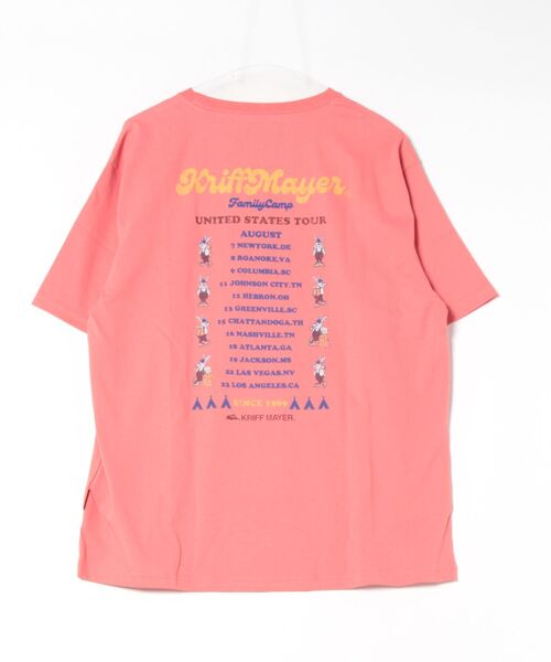 KRIFF MAYER（クリフメイヤー）の「【汗染み防止･軽撥水･防汚･吸水速乾･接触冷感】ウェットプロテクトT(ツアー)（Tシャツ/カットソー・メンズ・グレー/オフホワイト/ネイビー/チャコール/ライトグリーン/レッド・X-LARGE/MEDIUM/LARGE）」の7枚目の写真