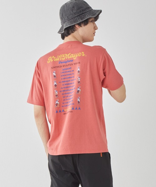 KRIFF MAYER（クリフメイヤー）の「【汗染み防止･軽撥水･防汚･吸水速乾･接触冷感】ウェットプロテクトT(ツアー)（Tシャツ/カットソー・メンズ・グレー/オフホワイト/ネイビー/チャコール/ライトグリーン/レッド・X-LARGE/MEDIUM/LARGE）」の6枚目の写真