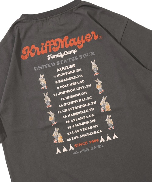 KRIFF MAYER（クリフメイヤー）の「【汗染み防止･軽撥水･防汚･吸水速乾･接触冷感】ウェットプロテクトT(ツアー)（Tシャツ/カットソー・メンズ・グレー/オフホワイト/ネイビー/チャコール/ライトグリーン/レッド・X-LARGE/MEDIUM/LARGE）」の3枚目の写真