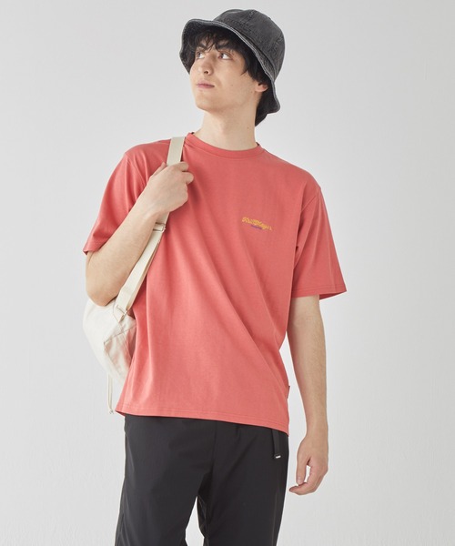 KRIFF MAYER（クリフメイヤー）の「【汗染み防止･軽撥水･防汚･吸水速乾･接触冷感】ウェットプロテクトT(ツアー)（Tシャツ/カットソー・メンズ・グレー/オフホワイト/ネイビー/チャコール/ライトグリーン/レッド・X-LARGE/MEDIUM/LARGE）」の9枚目の写真