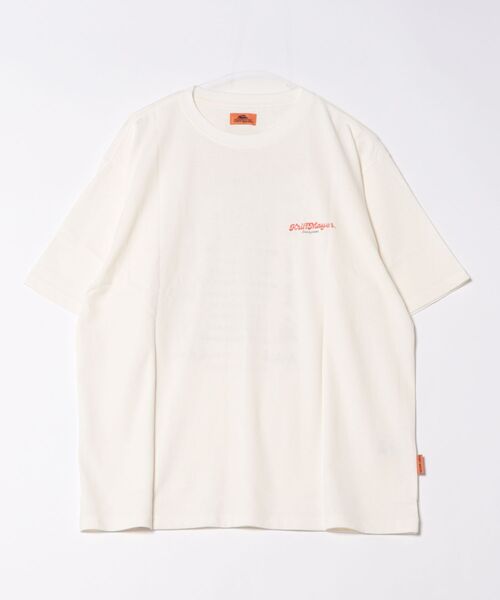 KRIFF MAYER（クリフメイヤー）の「【汗染み防止･軽撥水･防汚･吸水速乾･接触冷感】ウェットプロテクトT(ツアー)（Tシャツ/カットソー・メンズ・グレー/オフホワイト/ネイビー/チャコール/ライトグリーン/レッド・X-LARGE/MEDIUM/LARGE）」の18枚目の写真