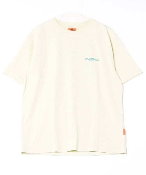 KRIFF MAYER（クリフメイヤー）の「【汗染み防止･軽撥水･防汚･吸水速乾･接触冷感】ウェットプロテクトT(ツアー)（Tシャツ/カットソー・メンズ・グレー/オフホワイト/ネイビー/チャコール/ライトグリーン/レッド・X-LARGE/MEDIUM/LARGE）」の21枚目の写真