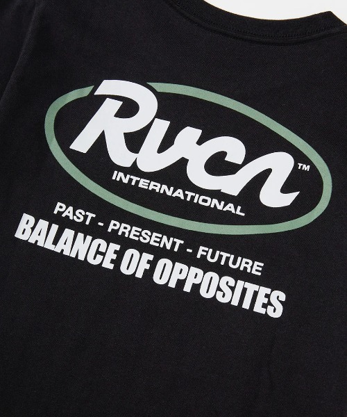 RVCA(ルーカ)の「RVCA キッズ RANCH SCRIPT SS Tシャツ 【2025年春夏モデル】/ルーカロゴバックプリント半袖Tシャツ(Tシャツ/カットソー・キッズ・ブラック/レッド系その他/キャメル/ホワイト・160/150/140/130)」の8枚目の写真