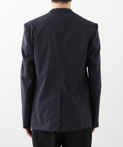 YUKI HASHIMOTO / ユウキハシモト Y NECK JACKET JK-01-0002