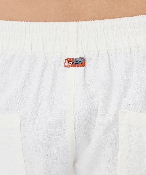 RVCA(ルーカ)の「RVCA レディース 【LAURYN ALVAREZ】 LAURYN SAWYER SHORT ショートパンツ 【2025年春夏モデル】/ルーカプリントショートパンツ(その他パンツ・レディース・ナチュラル・SMALL/LARGE/MEDIUM)」の4枚目の写真