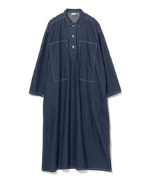 orSlow | orSlow / デニム プルオーバー ドレス(ワンピース)