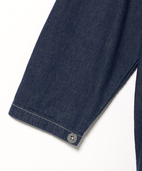 orSlow(オアスロウ)の「orSlow / デニム プルオーバー ドレス(ワンピース・レディース・インディゴブルー・1)」の5枚目の写真