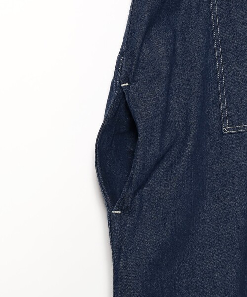 orSlow(オアスロウ)の「orSlow / デニム プルオーバー ドレス(ワンピース・レディース・インディゴブルー・1)」の6枚目の写真
