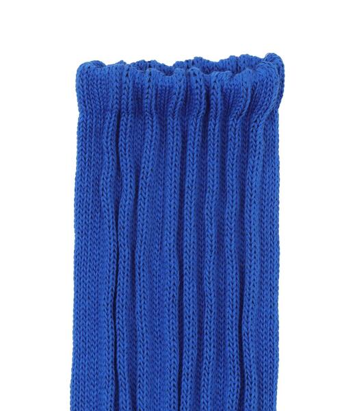 WEGO(ウィゴー)の「WEGO/サポート付きボリューム無地リブソックス(ソックス/靴下・レディース・ブルー/レッド/ブラウン/ブラック/ホワイト/ダークグレー/ワイン・23-25cm)」の17枚目の写真