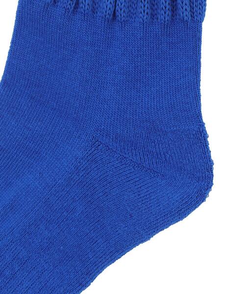 WEGO(ウィゴー)の「WEGO/サポート付きボリューム無地リブソックス(ソックス/靴下・レディース・ブルー/レッド/ブラウン/ブラック/ホワイト/ダークグレー/ワイン・23-25cm)」の18枚目の写真