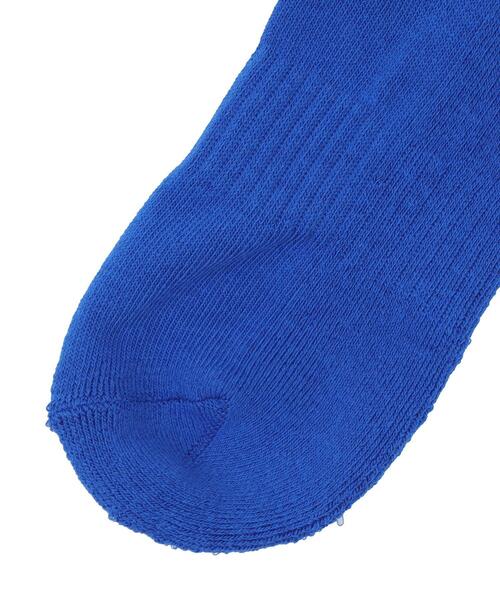 WEGO(ウィゴー)の「WEGO/サポート付きボリューム無地リブソックス(ソックス/靴下・レディース・ブルー/レッド/ブラウン/ブラック/ホワイト/ダークグレー/ワイン・23-25cm)」の19枚目の写真