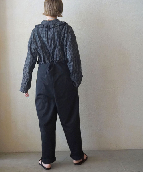 journal standard luxe ローンフリルシャツ