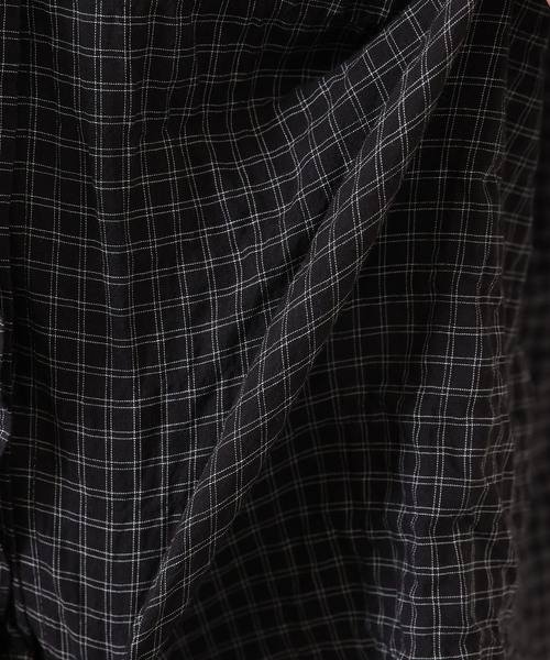 美品 journal standard luxeシャーリングローンフリルブラウス セール】シャーリングローン フリルブラウス（シャツ/ブラウス